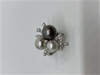 Anello Damiani Donna in Oro bianco Perla 2001855 - 2001855